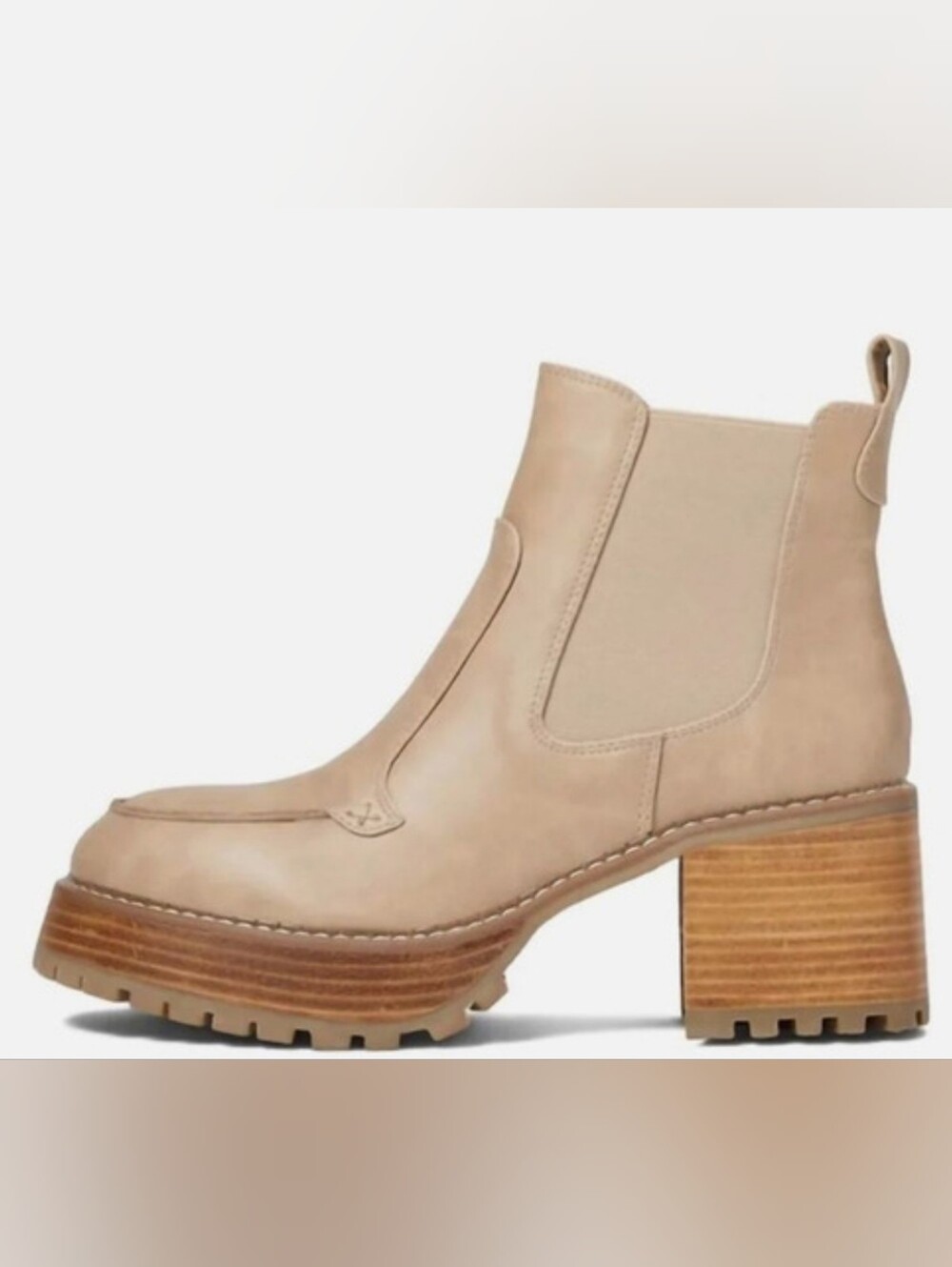 MIA Easton Boots in Beige Size 8.5